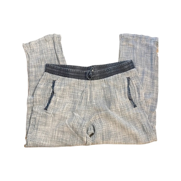 Cloth & Stone 100% Cotton Ankle Tapered Pants Medium - Picture 2 of 5